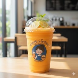 น้ำส้มปั่น