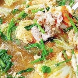 สุกกี้น้ำรวมทะเล+หมู