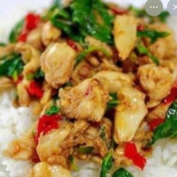 Chicken And Basil Rice