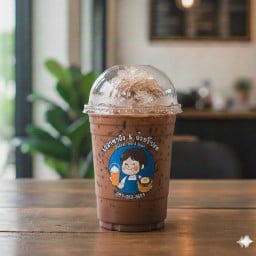 โกโก้น้ำแข็งเกล็ด