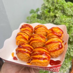 🍟เฟรนฟรายเขย่า&ของทานเล่น ไก่ป๊อบ/นักเก็ต