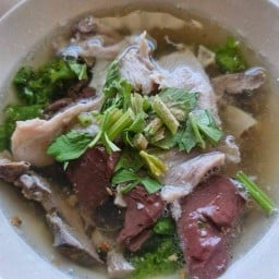 ต้มเลือดหมู&เล้งแซ่บ