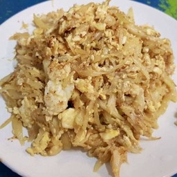 มะละกอผัดไข่