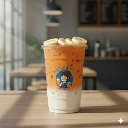 ชาไทยกล้วยหอม