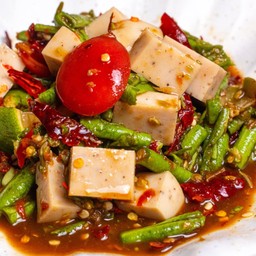 ตำถั่วหมูยอ