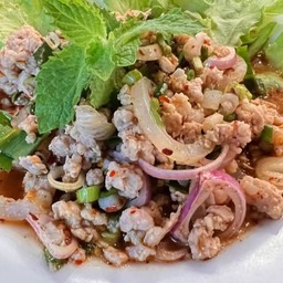 ลาบหมู
