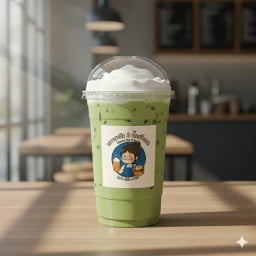 เวลาชาเขียว (ไม่มีกลิ่นมะลิ)