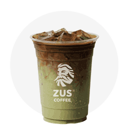 Iced Dirty Matcha