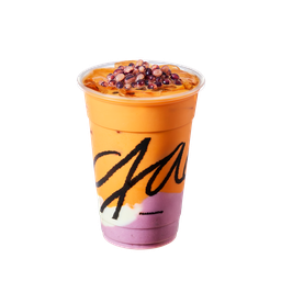 Mochi Taro Thai Milk Tea Sticky Rice Pearl