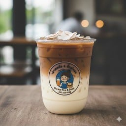 ลาเต้มะพร้าว