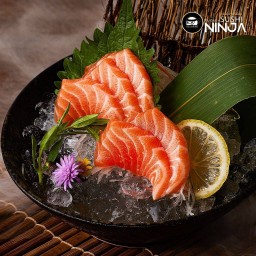 SASHIMI SALMON
