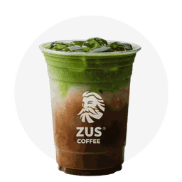 Iced Matcha Chocolate