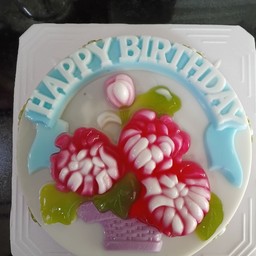 วุ้นปอนด์วันเกิดขนาด3ปอนด์