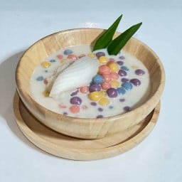 บัวลอยเจ้าเพื่อนยาก  ข้างร้านกาแฟพันธุ์ไทย บางโปรง 1