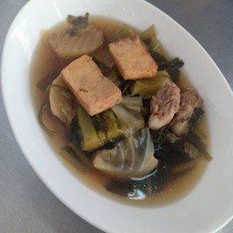 ต้มจับฉ่ายใส่ซี่โครงหมู