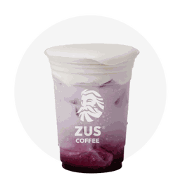Iced Grape Velvet Creme Latte