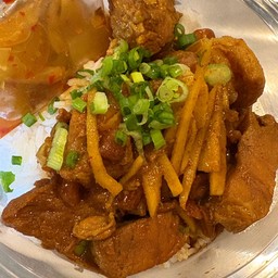 ข้าวฮังเล (สะโพก ติดมันนิดหน่อย)