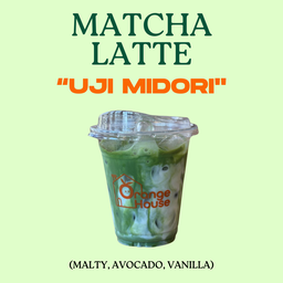 Matcha latte (Uji midori)
