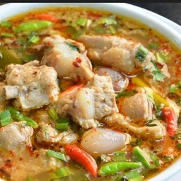 ร้าน 2 ฟ ลาบเป็ดรสแซ่บ(ร้านนะผักสด)