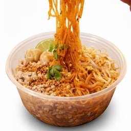 ก๋วยเตี๋ยวเส้นคลุกบ้านเสือ