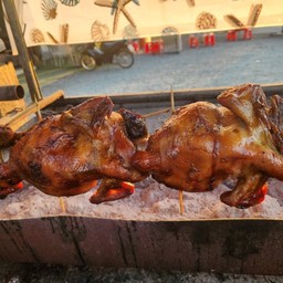 ส้มตำ ไก่ย่าง กม.5 ท่ารั้ว