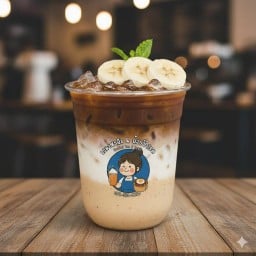 ลาเต้กล้วย