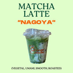 Matcha latte (Nagoya)