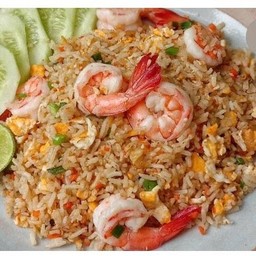 Fried Rice with Shrimp