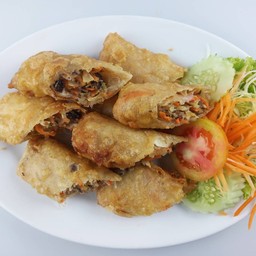 ปอเปี๊ยะผักเจ