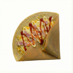 ไข่ แฮม ชีส ปูอัด