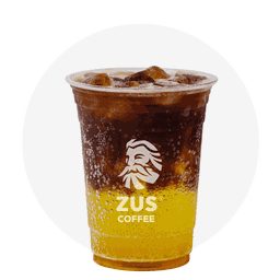 Iced Fizzy Calamansi Americano
