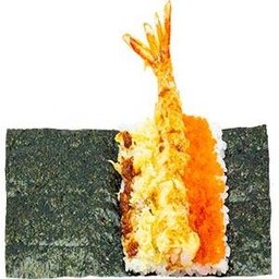 แฮนด์โรลกุ้งเทมปุระเอบิโกะ