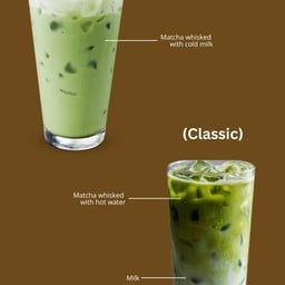 มัทฉะลาเต้