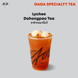 Lychee Dahongpao Tea