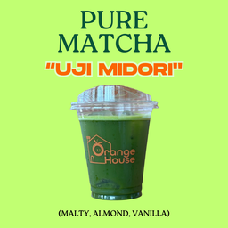 Pure matcha (Uji Midori)
