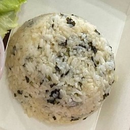 ข้าวคลุกสาหร่าย