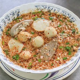 เกาเหลาบะช่อต้มยำ