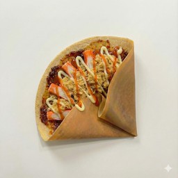 พริกเผาไก่หยองปูอัด