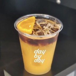 Black Orange กาแฟ ส้ม