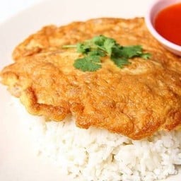 ร้อนๆเลย ข้าวไก่ต้มน้ำปลาโคตรนุ่ม สาขาบางบัวทอง บางบัวทอง