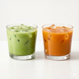 [เซตสุดฮิต] Matcha Green Tea + Ceylon Tea