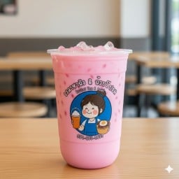 นมสดชมพู