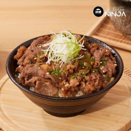 ข้าวหน้าเนื้อญี่ปุ่น