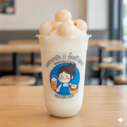 ลิ้นจี่ปั่นสมูทตี้