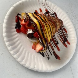 สตรอว์เบอร์รี่ชีสเค้กเย็น