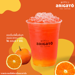ออเร้นจ์พั้นช์บุก 16ออนซ์