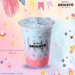 ยูนิคอร์ครีมสตรอเบอรีสมูทตี้ 16ออนซ์