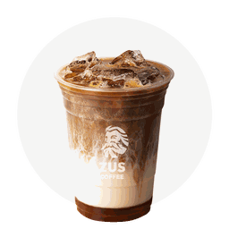 Iced Salted Caramel Latte