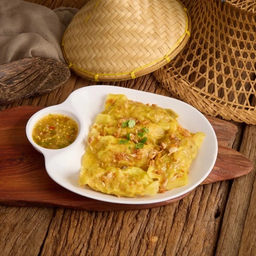 เกี๊ยวหมู-ลวกจิ้ม