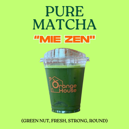Pure matcha (Mie Zen)